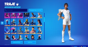Conta fortnite season 1 top