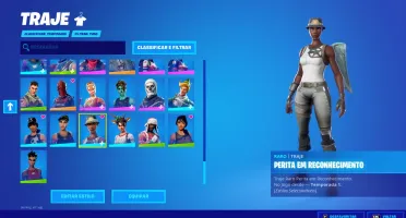 Conta fortnite season 1 top