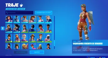 Conta fortnite season 1 top