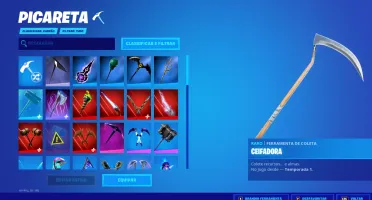 Conta fortnite season 1 top