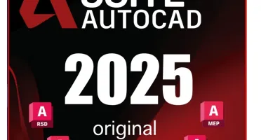 Suite Autodesk Autocad para Windows - Original