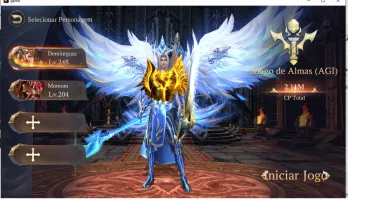 Conta Mu Dark Epoch