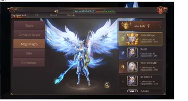 Conta Mu Dark Epoch