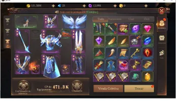 Conta Mu Dark Epoch