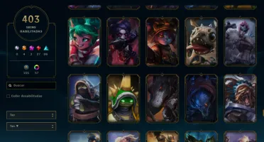 League of Legends - Conta de Colecionador