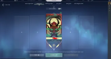 CONTA VALORANT COM UMA SKIN DE VANDAL