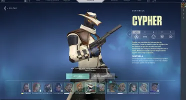 CONTA VALORANT COM UMA SKIN DE VANDAL