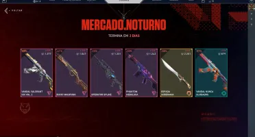 CONTA VALORANT COM UMA SKIN DE VANDAL