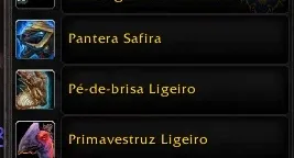 Conta WOW com BFA