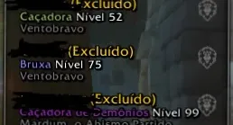 Conta WOW com BFA