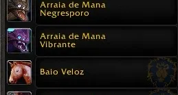 Conta WOW com BFA