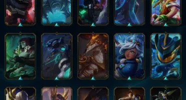 Conta BR 90 skins Todos campeões