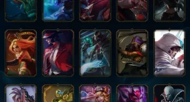 Conta BR 90 skins Todos campeões