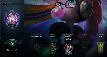 Conta BR 90 skins Todos campeões