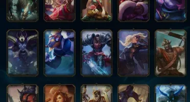 Conta BR 90 skins Todos campeões