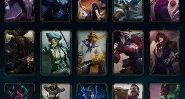 Conta BR 90 skins Todos campeões