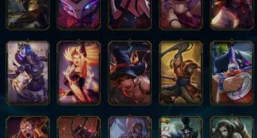 Conta BR 90 skins Todos campeões