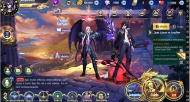 CONTA SAINT SEIYA AWAKENING LVL 64 A1-PEGASUS