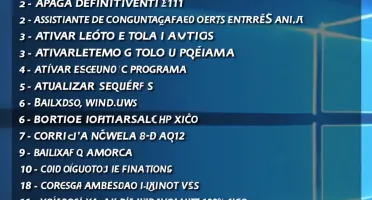 Scripts Automáticos para Manutenção de PC