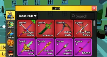 Todos Os Itens E Todas As V4 Full