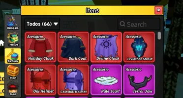 Todos Os Itens E Todas As V4 Full