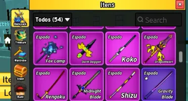 Todos Os Itens E Todas As V4 Full
