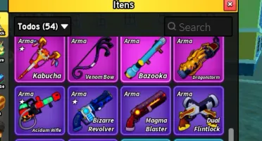 Todos Os Itens E Todas As V4 Full