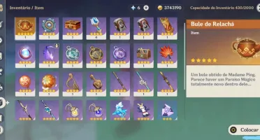 AR58, conta f2p com todos os bonus de compra