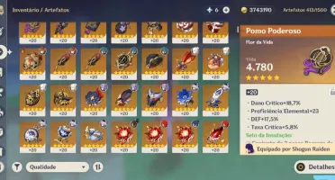 AR58, conta f2p com todos os bonus de compra
