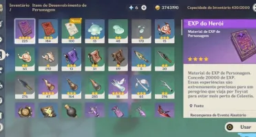 AR58, conta f2p com todos os bonus de compra