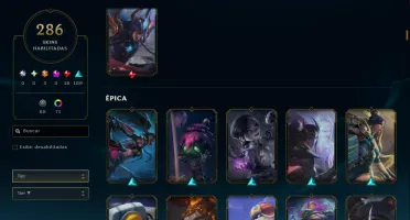 Conta Lol | 290 Skins | Season 2012 | 100% Segura