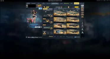 Vendo conta Battle Teams R$100. Varias Armas