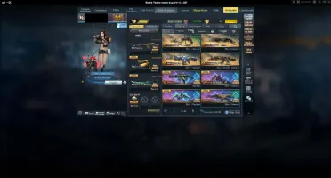 Vendo conta Battle Teams R$100. Varias Armas