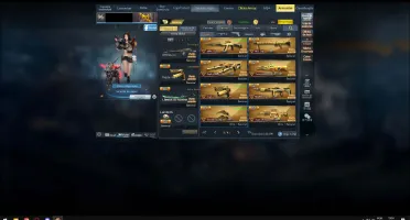 Vendo conta Battle Teams R$100. Varias Armas