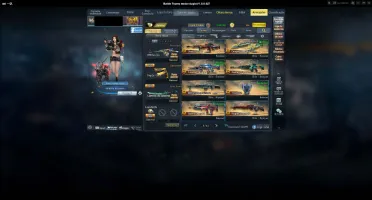 Vendo conta Battle Teams R$100. Varias Armas