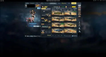 Vendo conta Battle Teams R$100. Varias Armas