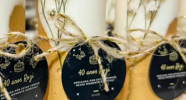 Velas artesanais aromáticas