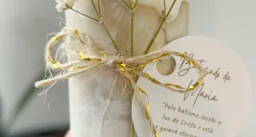 Velas artesanais aromáticas