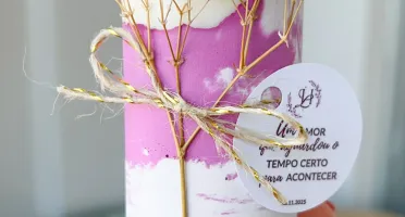 Velas artesanais aromáticas