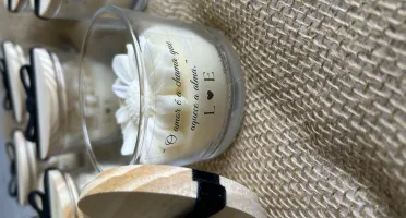 Velas artesanais aromáticas