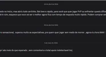 Bot Tibia|Macro|RubinOT|Global| 0 bans desde 2024 |100% safe