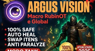 Bot Tibia|Macro|RubinOT|Global| 0 bans desde 2024 |100% safe