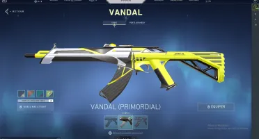 Conta Valorant Vandal e Karambit Sublime + Passe