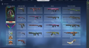Conta Valorant Vandal e Karambit Sublime + Passe