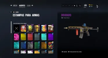 Conta Rainbow six ps4