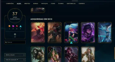 Conta lol kayle juiza 2011