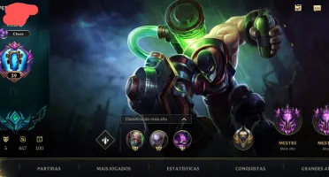 WILD RIFT CONTA Mestre 48 pontos