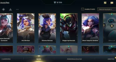 WILD RIFT CONTA Mestre 48 pontos