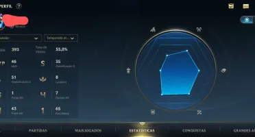 WILD RIFT CONTA Mestre 48 pontos