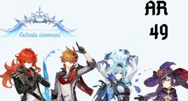 Eula + Childe + Estrela Invernal + Diluc